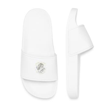 Gorilla Fixer: Problem-Solver Attitude - Kids’ Pool Sliders - white - Front