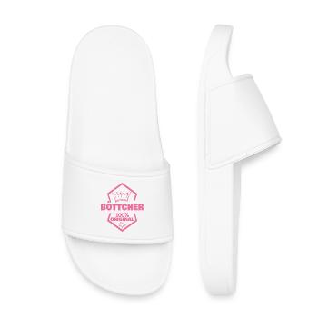 Work Boettcher - Kids’ Pool Sliders - white - Front
