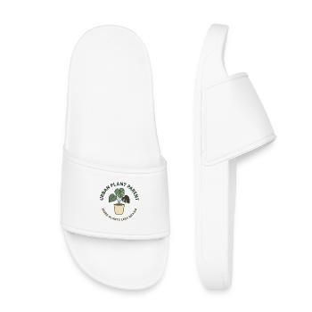 Parent de la plante urbaine - Claquettes enfant - blanc - Devant