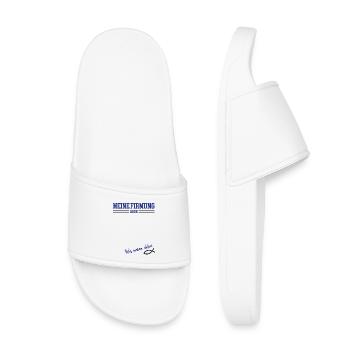 My Confirmation 2026 Guestbook Outfit Church Baptism - Kids’ Pool Sliders - white - Front