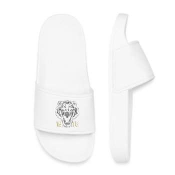 Roaring Tiger 1978 Retro - Kids’ Pool Sliders - white - Front