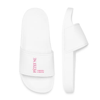 farting - Kids’ Pool Sliders - white - Front
