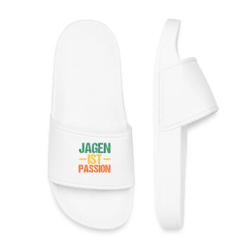 Chasse Chasse Chasseurs Chasseurs - Claquettes enfant - blanc - Devant