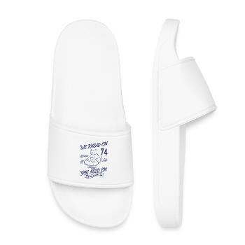 Sourdough Bread Baking We Knead Em You Need Em - Kids’ Pool Sliders - white - Front