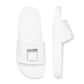 Jugendweihe 2026 Guestbook for Young Boys - Kids’ Pool Sliders - white - Front