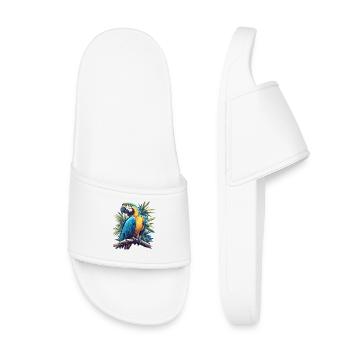 L’ère de l’ara - Claquettes enfant - blanc - Devant