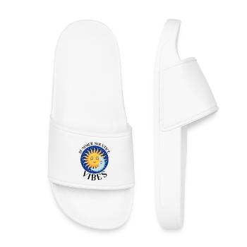 Litha Pagan Solstice d’été Midsommar - Claquettes enfant - blanc - Devant