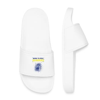 Born To Pull Bangers Trading Card Booster Pack - Kids’ Pool Sliders - white - Front