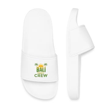 Équipe de la fête de Bali - Claquettes enfant - blanc - Devant
