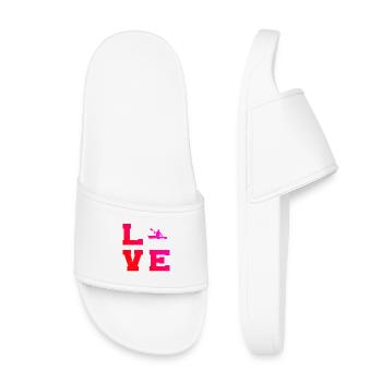 Gift idea for a paddler with a whitewater kayak - Kids’ Pool Sliders - white - Front