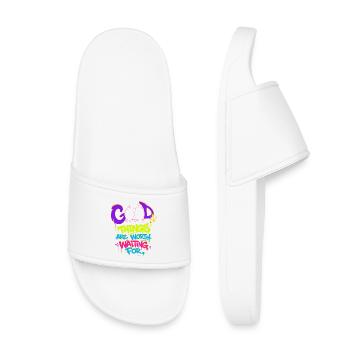Good_hosszu - Claquettes enfant - blanc - Devant