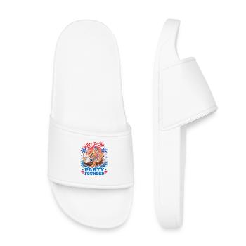 Fondons cette fête ! Ben Franklin, 4e année - Claquettes enfant - blanc - Devant