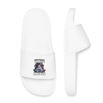 Weekend Gaming: Sleeping Bunny - Kids’ Pool Sliders - white - Front