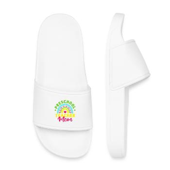Pre K Teacher Preschool Mom Kindergarten Teacher - Kids’ Pool Sliders - white - Front