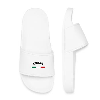 Italia - Claquettes enfant - blanc - Devant
