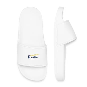 Électricien sous courant continu - Claquettes enfant - blanc - Devant