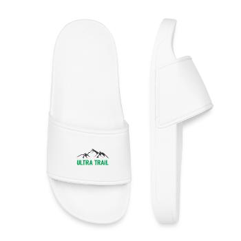 Ultra Trail - Kids’ Pool Sliders - white - Front