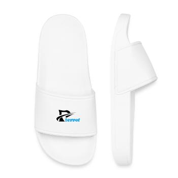 Pierrot - Claquettes enfant - blanc - Devant