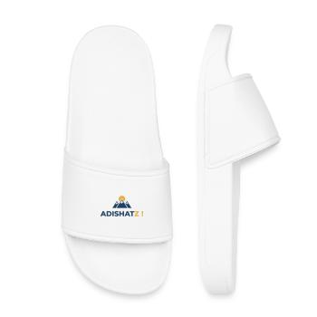 ADISHATZ! - Kids’ Pool Sliders - white - Front