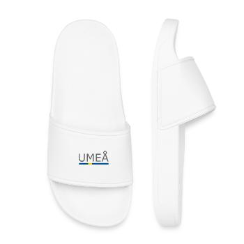 Sweden Flag - Umeå - Sverige - Sweden - Kids’ Pool Sliders - white - Front