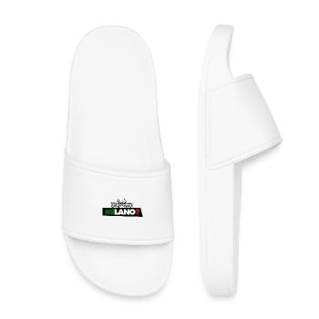 Milan? - Kids’ Pool Sliders - white - Front