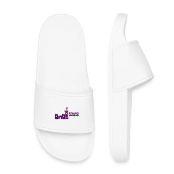 Castle Castle Realms Unread - Kids’ Pool Sliders - white - Front