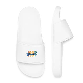 Vintage 1997 - Kids’ Pool Sliders - white - Front