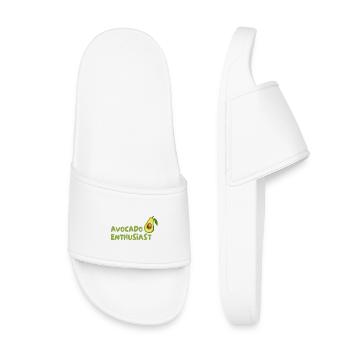 Avocado Enthusiast Design - Claquettes enfant - blanc - Devant