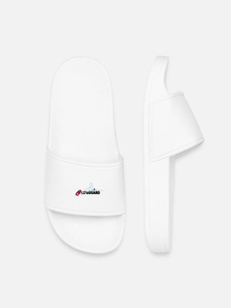 Lifeguard sauveteur aquatique - Claquettes enfant - blanc