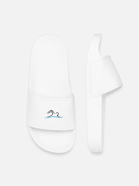 swim - Kids’ Pool Sliders - white