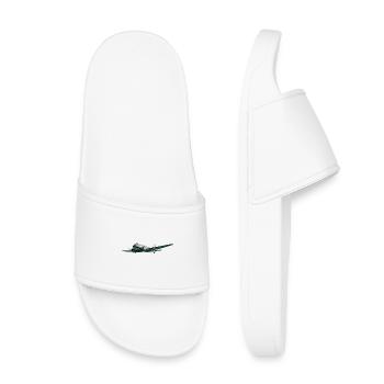 C-47 - Claquettes enfant - blanc - Devant