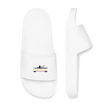 Canoë & Kayak - Claquettes enfant - blanc - Devant