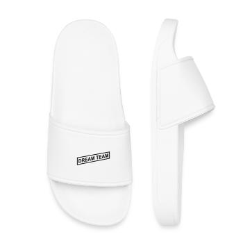 Équipe de rêve - Claquettes enfant - blanc - Devant