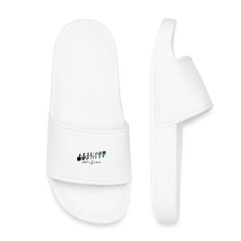 Let's Grow - Kids’ Pool Sliders - white - Front