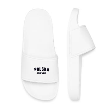 GRUNWALD Polska Poland - Kids’ Pool Sliders - white - Front