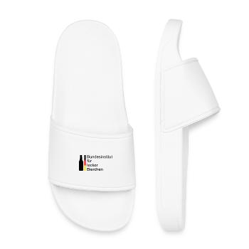 Federal Institute for Delicious Beers - Kids’ Pool Sliders - white - Front