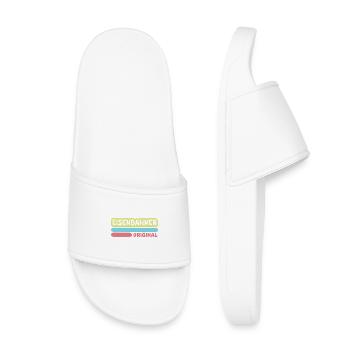 Cheminot comme prénom - Claquettes enfant - blanc - Devant