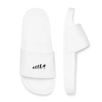 Evolution de patinage de vitesse en ligne - Claquettes enfant - blanc - Devant