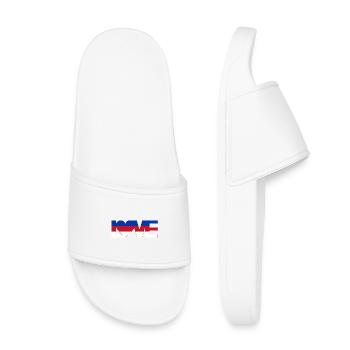 amour Sorbes Lusatie Haute-Lusace Maison avec cœur - Claquettes enfant - blanc - Devant