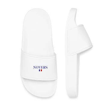 NOYERS-French Flag Design - Kids’ Pool Sliders - white - Front