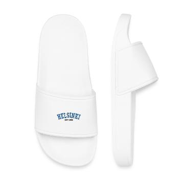 Helsinki Est.1965 - Kids’ Pool Sliders - white - Front