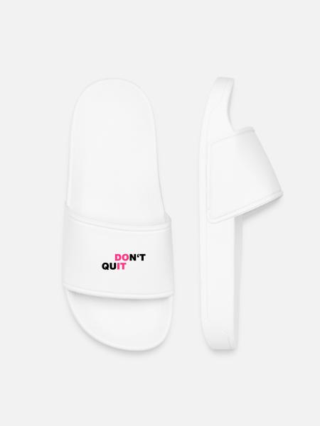 DO_IT - Kids’ Pool Sliders - white