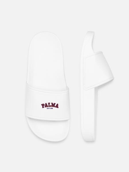 Palma gegründet 1996 - Kinder Badelatschen - Weiß