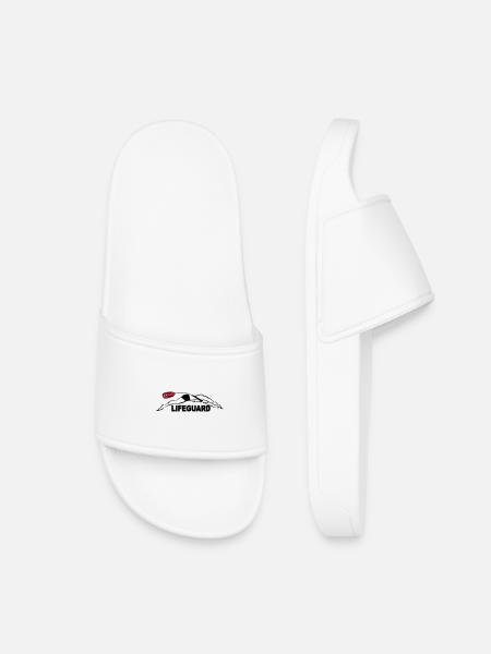 Lifeguard sauveteur aquatique - Claquettes enfant - blanc