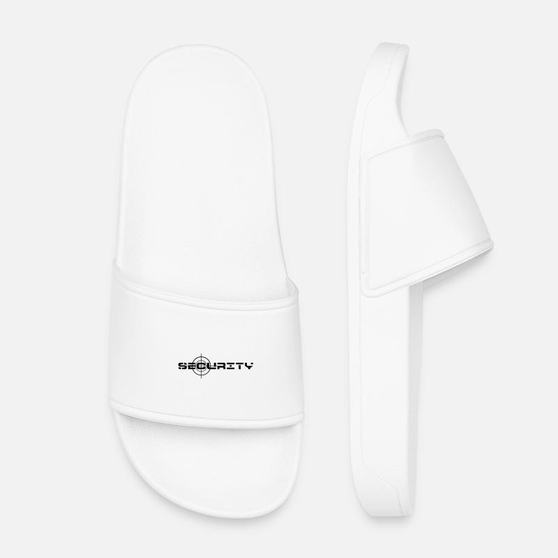 Security, security, property protection - Kids’ Pool Sliders - white