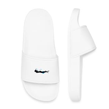 plongeur - Claquettes enfant - blanc - Devant