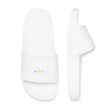 MISTRESS. THANK YOU. THANK YOU MISTRESS. MISTRESS - Kids’ Pool Sliders - white - Front