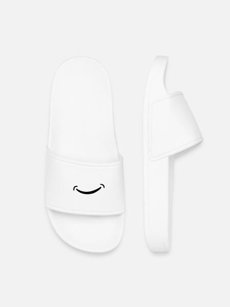 Smile - Kids’ Pool Sliders - white