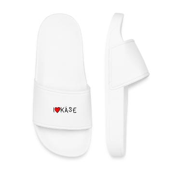 Cheese Cheese Lovers Food - Kids’ Pool Sliders - white - Front
