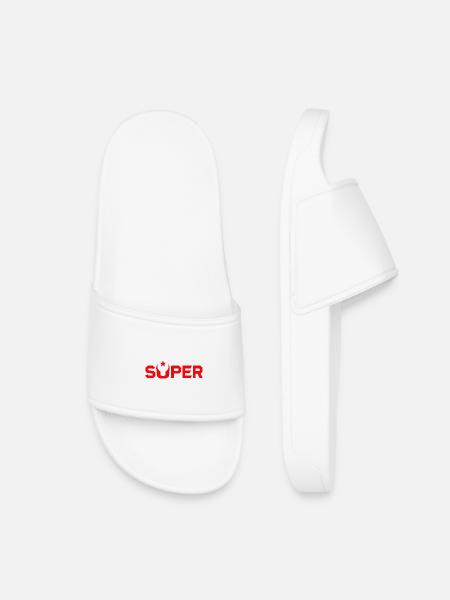 Süper Turkey Football 2026 - Kids’ Pool Sliders - white